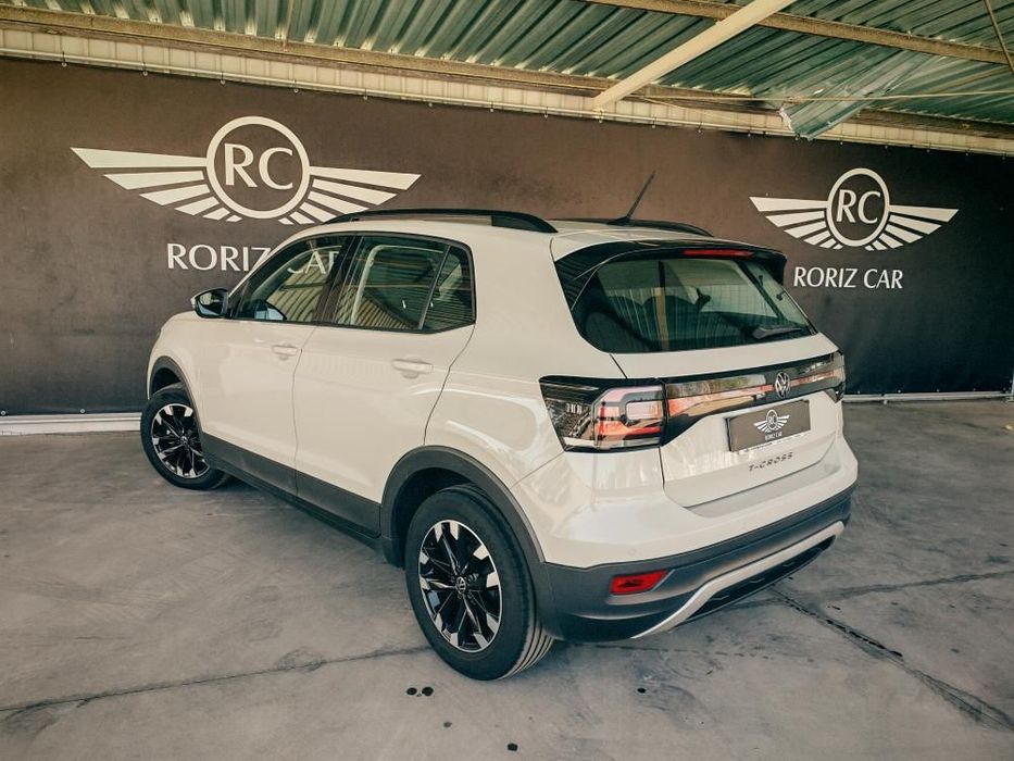 VW T-Cross 1.0 TSI BlackStyle