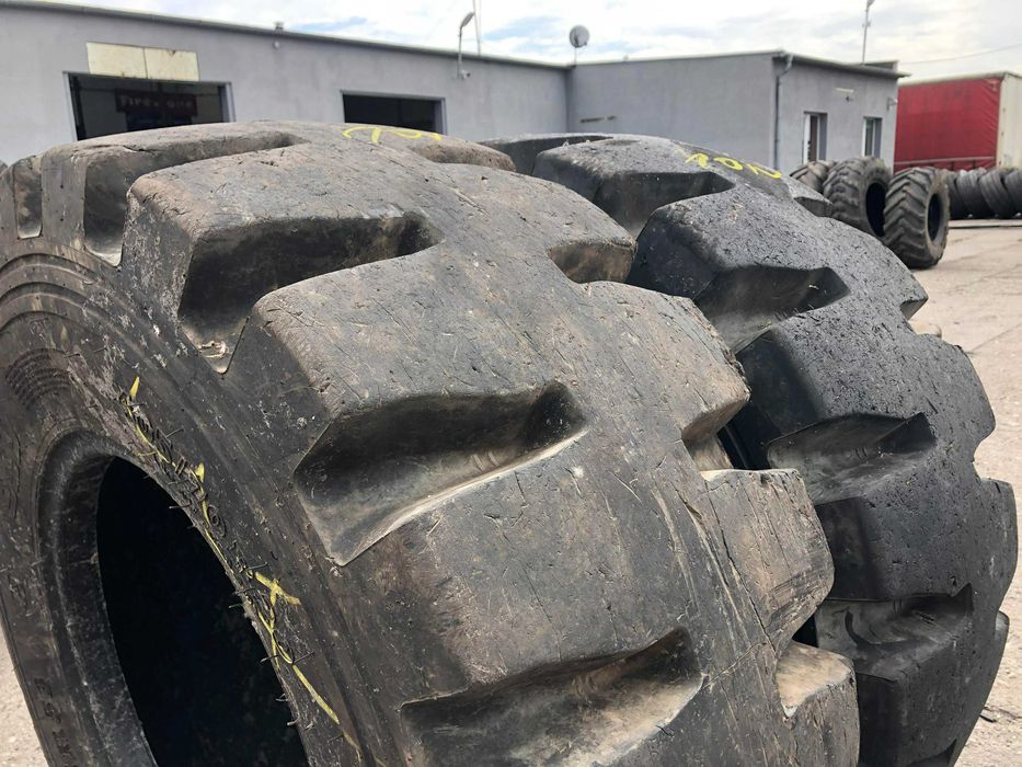 Opony Używane 405/70r20 BKT BK-LOADER 53 95% Bieżnika Skalna 16/70-20
