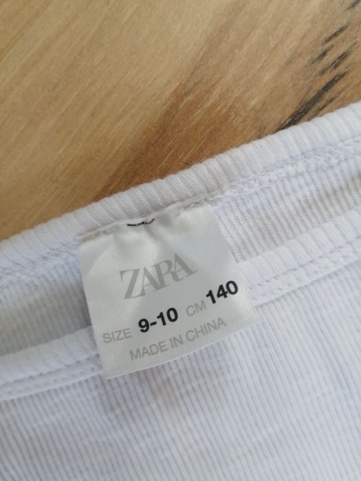 Zestaw 2x top Zara 140