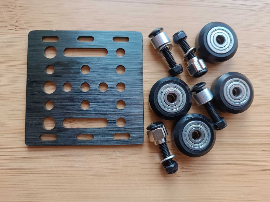 Каретка Openbuilds під профіль 2020 V-Slot