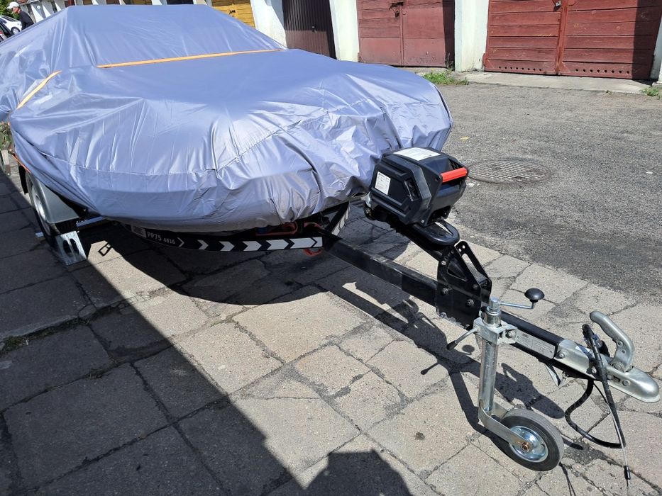 PONTON MAWERIC 370C cały zestaw