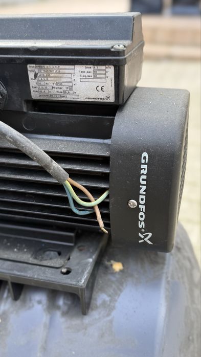 Bomba de Pressão de Água