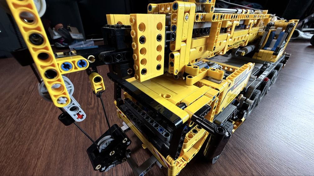 Lego technic Grua 42009 MKII