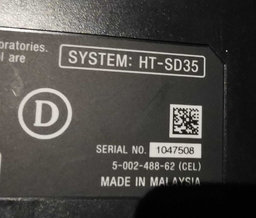 Soundbar Sony (pouco uso)