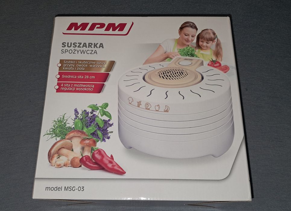 Suszarka spożywcza MPM nowa