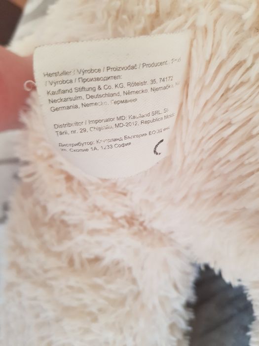 Pluszowa Owieczka XXL - 95cm