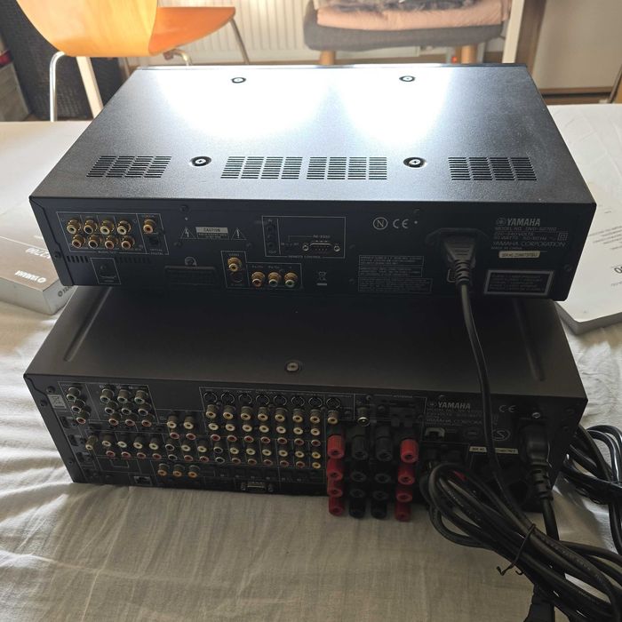 Amplituner Yamaha RX-V2700 Odtwarzacz CD SACD DVD-S2700 dodatki