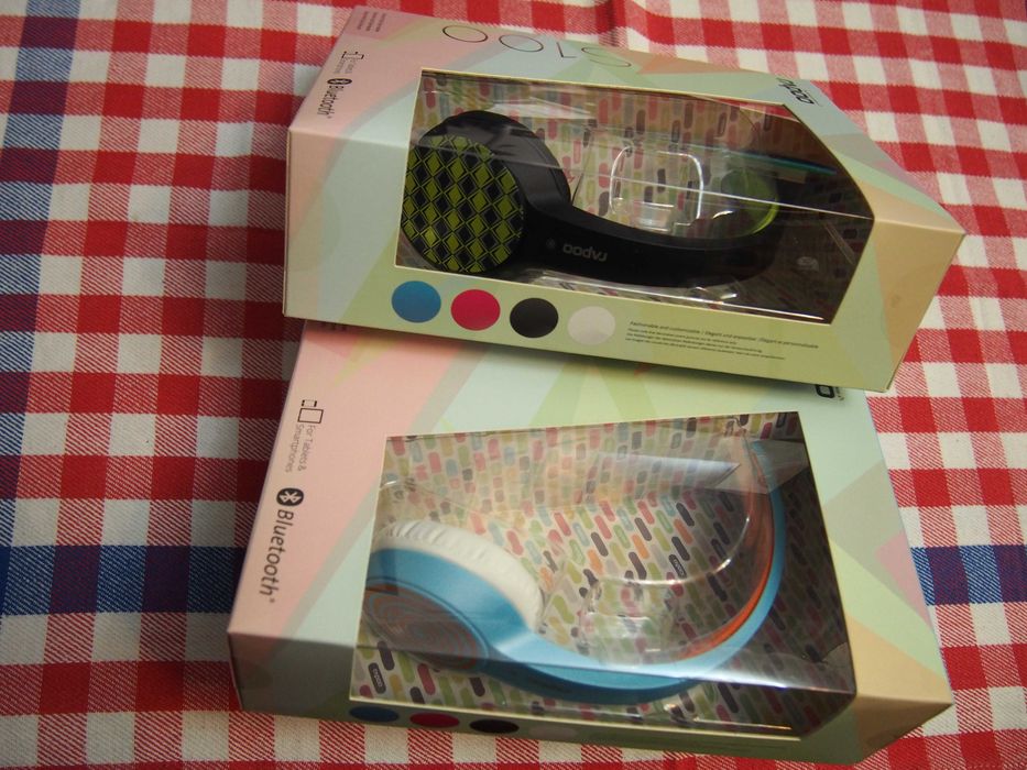 Rapoo S100 Bluetooth Headphones, Now Available Only in Blue, Brand New and Unreleased64741248064003121