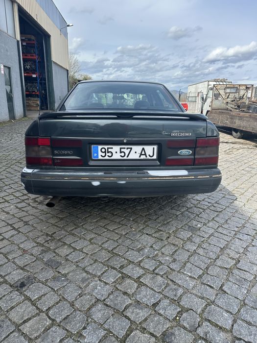 Ford Scorpio Cosworth 2.9 V6 24v