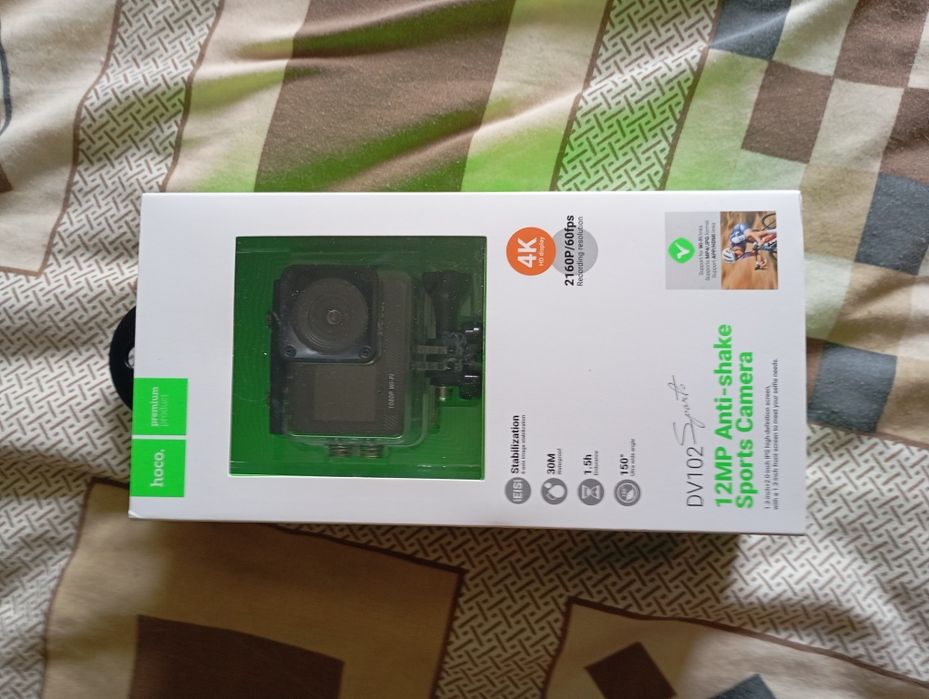 Экшен камера hoco DV102