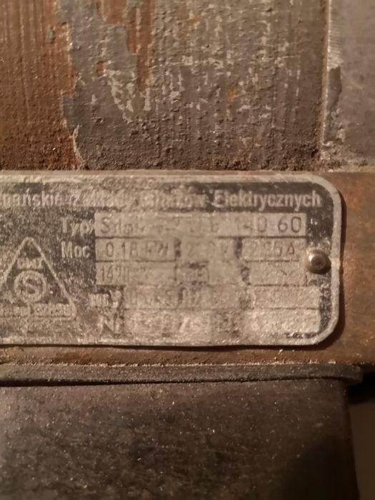 Silnik elektryczny 0,18 KW