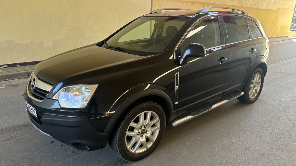 Opel Antara 2.4 Benzyna LPG „Prins”