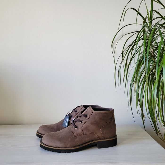 Черевики шкіряні Оригінал Ecco Jamestown 530304 рр.42