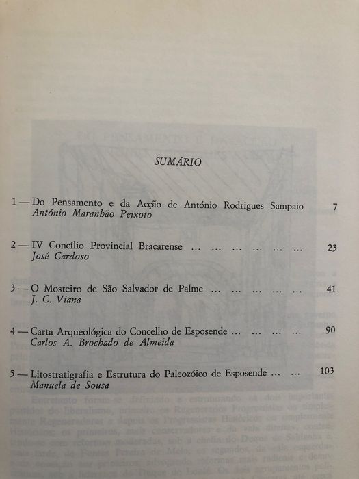 Guimarães. Congresso-Santa Casa / Esposende (Mosteiro de Palme)