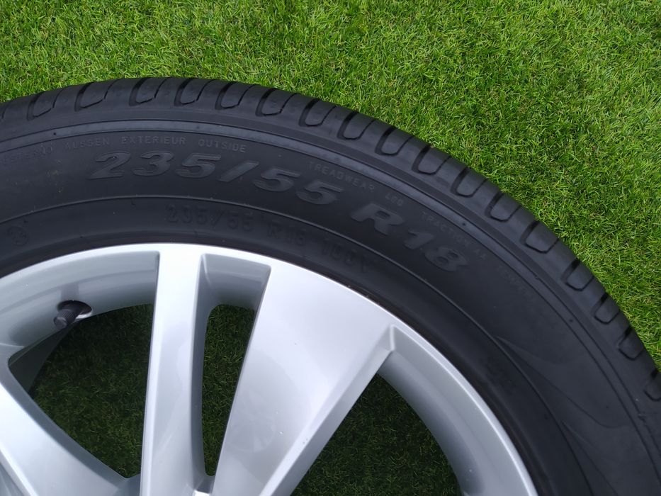 Koła felgi Skoda Kodiaq 235/55 R18 Lato