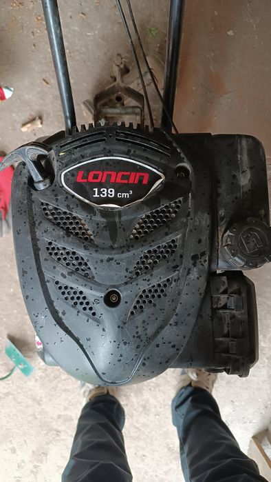 Glebogryzarka NAC Loncin 140cm³
