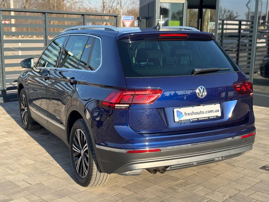 Volkswagen Tiguan 2019 freshauto