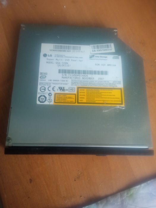 CD ROM LG do laptopa