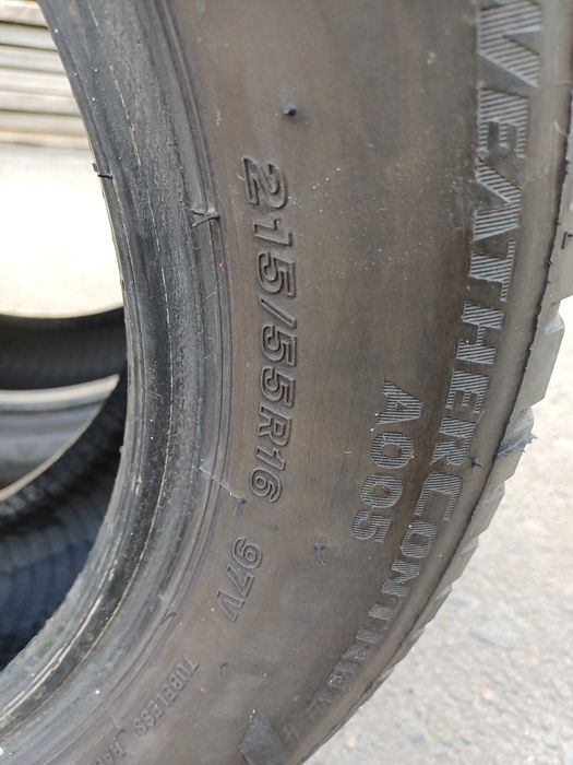Шини BRIDGESTONE італія. 215 55 16
