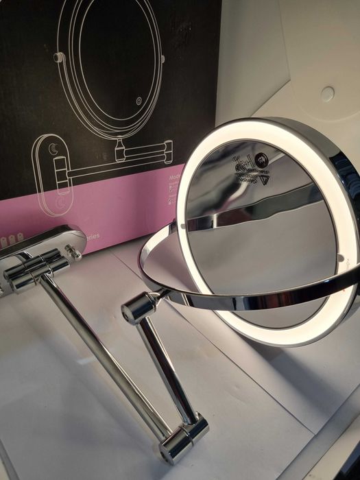 Дзеркало AUXMIR Wall Mounted 10x LED-підсвітка 3000-6500K