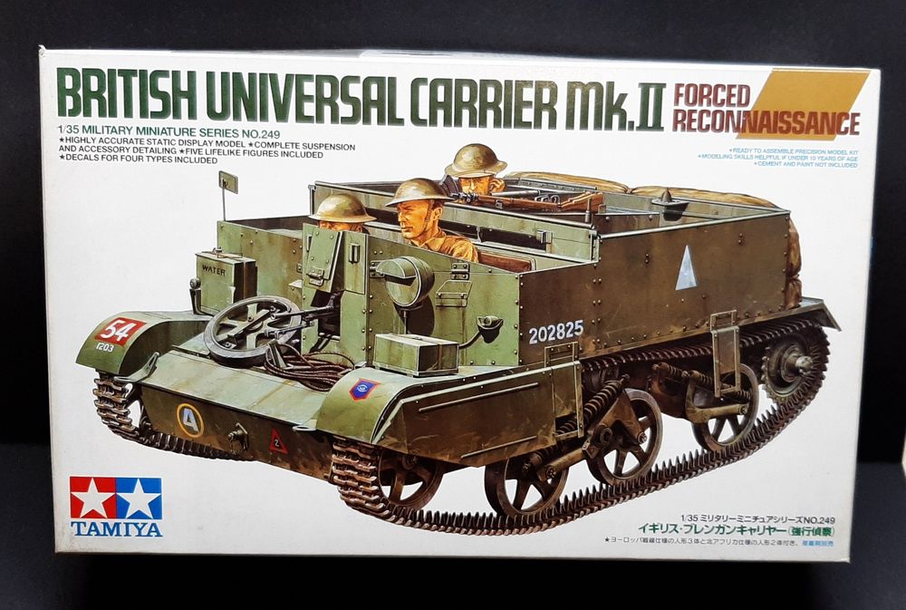 Model do sklejania Universal Carrier