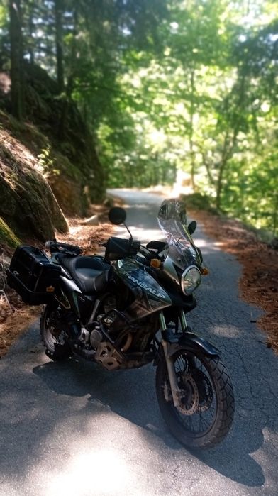 Transalp XL 700 VA Abs pneus novos Metzeler Tourance