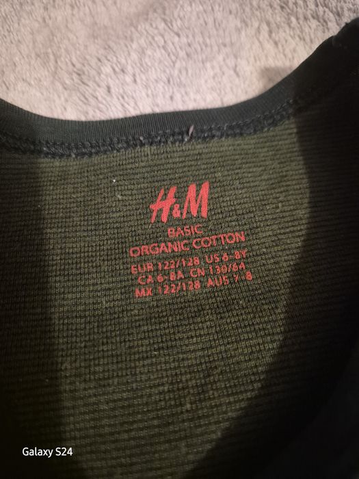 Koszulki długi rękaw chłopiec 122/128