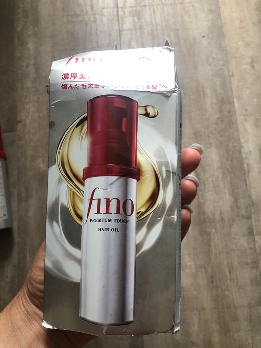 Shiseido Fino Premium Touch Serum Oil – інтенсивна сироватка-олія,