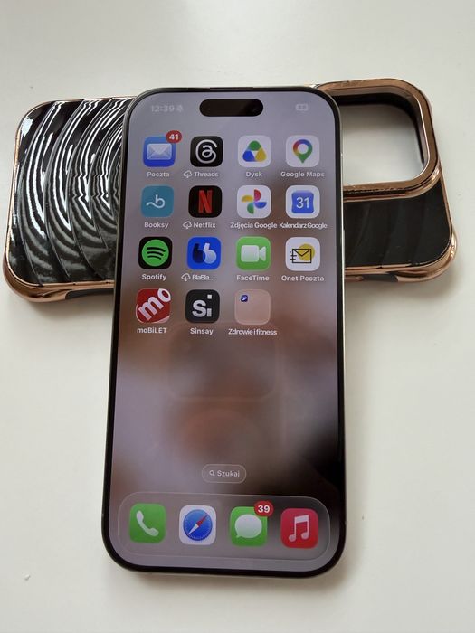 iPhone 16 Pro 128GB Natural Titanium | Pudełko | Bardzo dobry stan