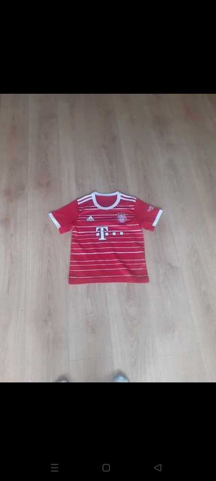 Koszulka piłkarska Bayern Monachium 134 cm, 9 lat OKAZJA!