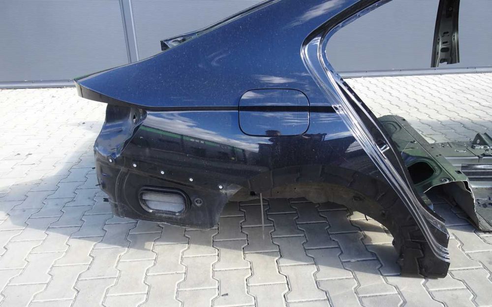 Четверть Skoda Octavia 4 A8 NX крыло кузов разборка
