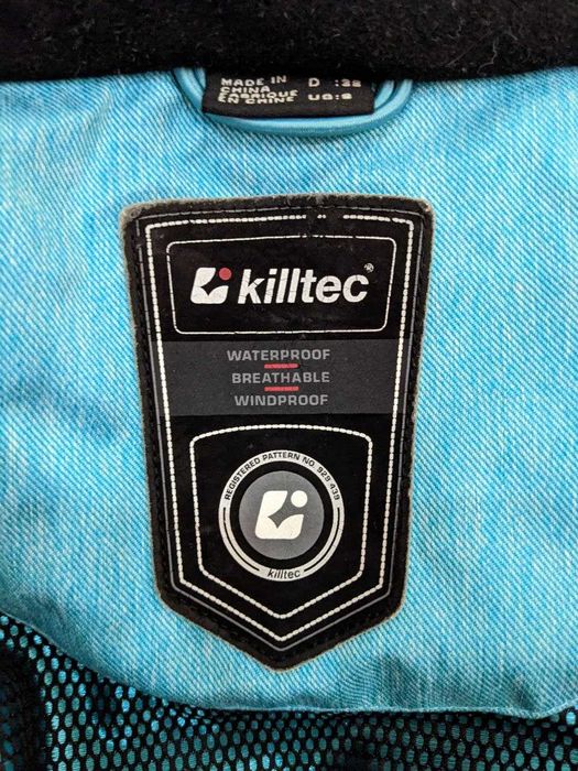 Лижна куртка killteck