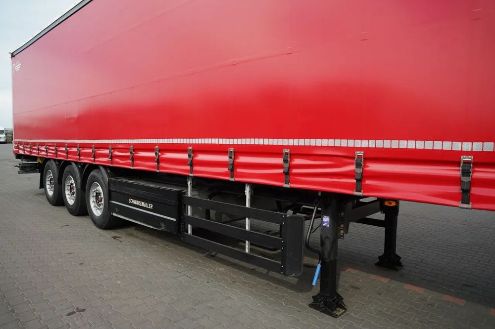 Schwarzmuller Firanka / Standard / Paleciara  / Osie Saf /