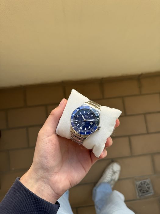 Montblanc Iced Sea Automatic Date - Full Set