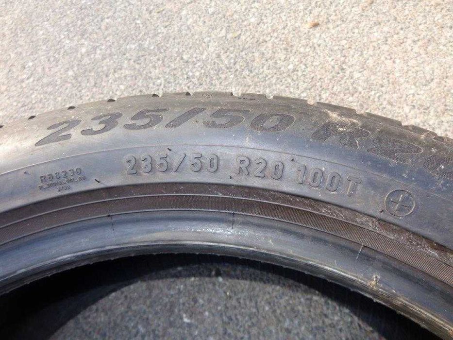 2 Opony letnie Pirelli 235/50 R 20
