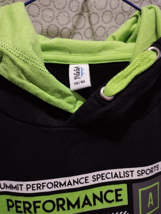 Кофта флісова , худі реглан