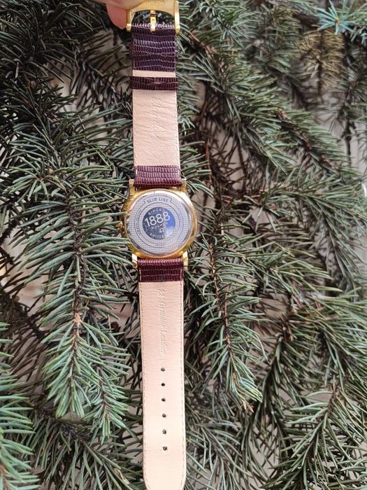 Годинник ROAMER Slim Line. Мужские швейцарские наручные часы. Сапфир