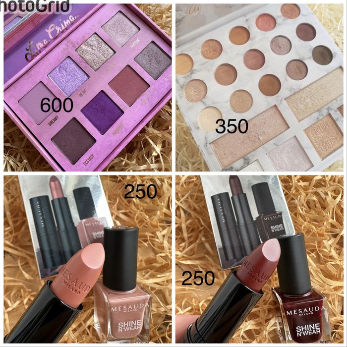 Lisa Eldrige, Byredo, Chanel, Bobbi Brown  Charlotte Tilbury, Denona, Pat McGRATH