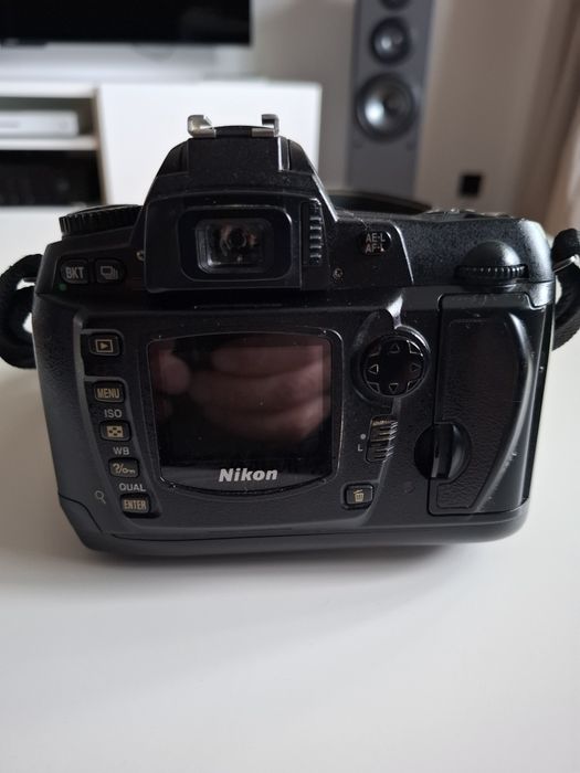 Aparat Nikon D70 body