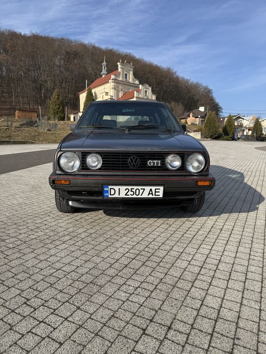 Volkswagen Golf 2 GTI 8v