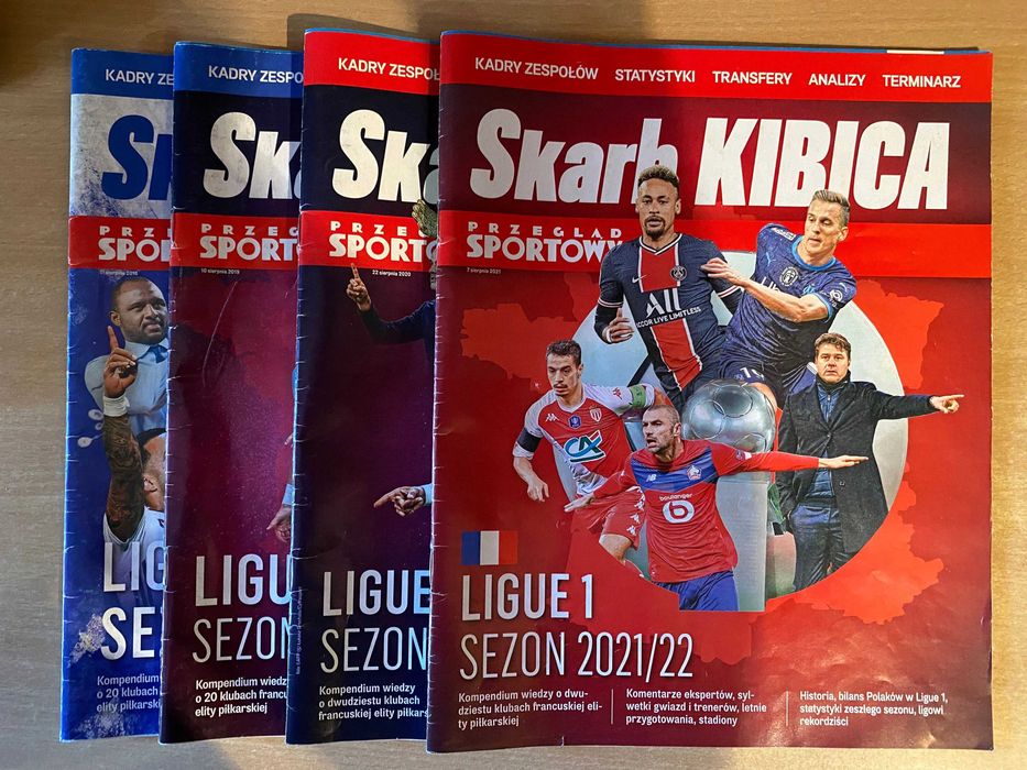 Skarby Kibica - Francja, Anglia, Niemcy, Hiszpania, Włochy [cz. 1]