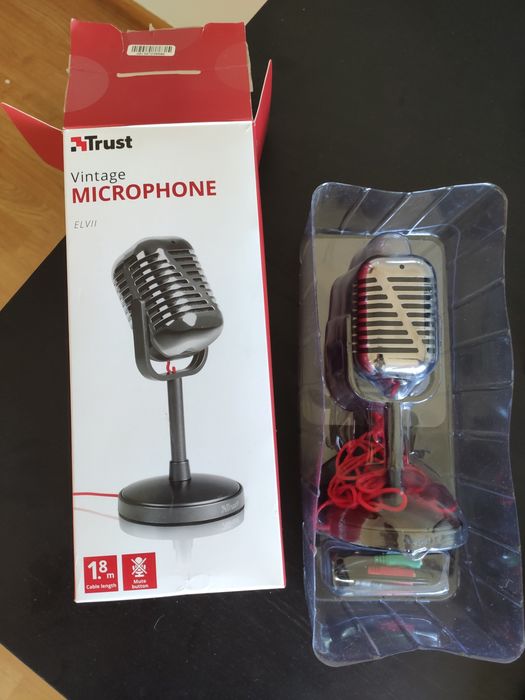 Microfone vintage de qualidade superior64284423473538120