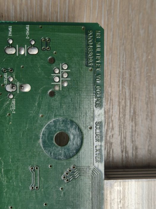 Płyta główna, elektronika od kuchni indukcyjnej