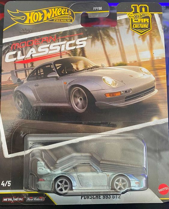 Porsche 993 GT2 Hotwheels