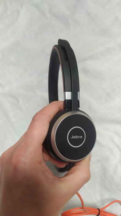 Jabra Evolve 40 MS Stereo - Спеціалізована гарнітура (навушники)