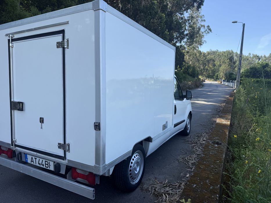 Fiat doblo frigorifica