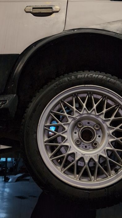 ВАЗ 21013, копейка. Переделка под дрифт корчь