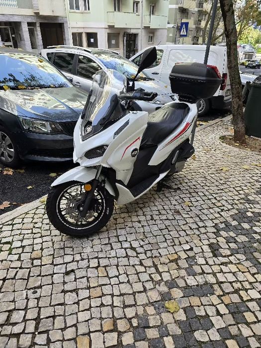 Qjmotor  mtx 125