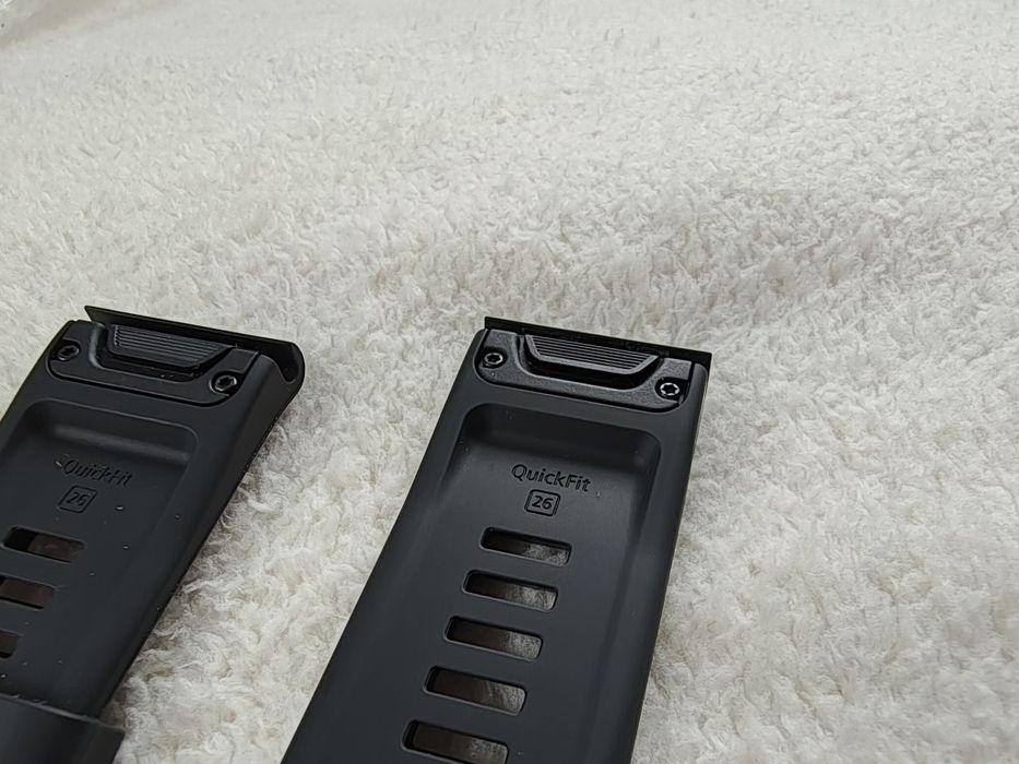 Pasek Garmin QuickFit 26 Czarny Oryginalny Nowy