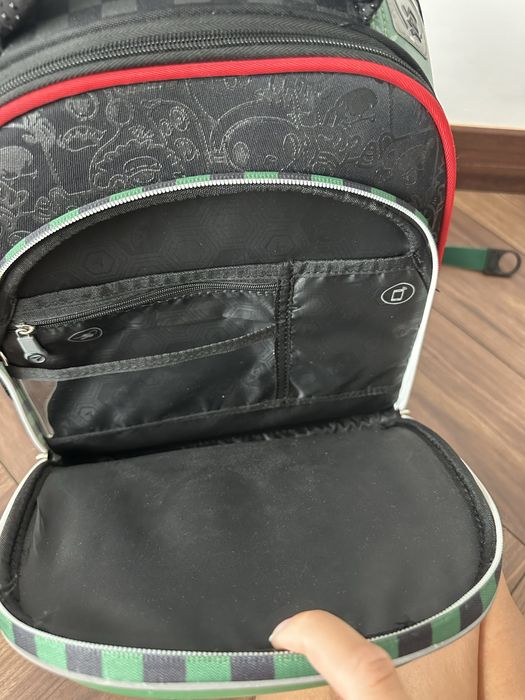 Рюкзак шкільний YES JUNO ULTRA Premium Monsters